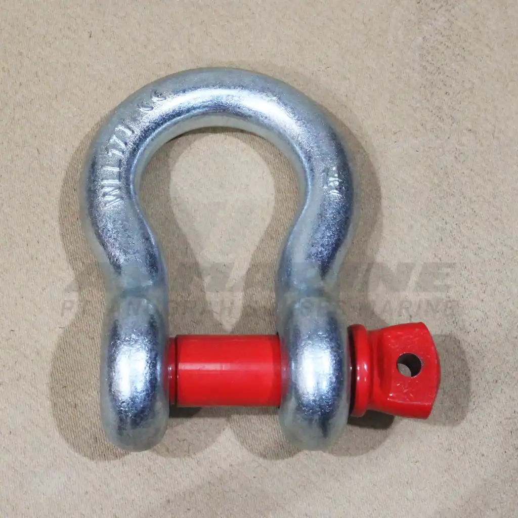 Shackle SWL G209 17 Ton 1-1/2 Inch Toprig